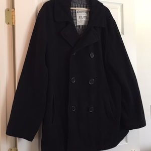 Men’s Aeropostale Pea Coat
